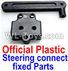 JJRC Q46 Steering connect rod & Positioning seat,JJRC Q46 Parts,jjrc q46 speedrunner Parts,JJRC Q46 1/12 Parts